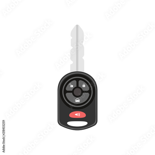 Car Keys. Vector illustration, EPS10