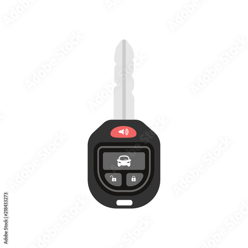 Car Keys. Vector illustration, EPS10