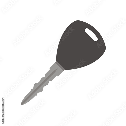 Car Keys. Vector illustration, EPS10