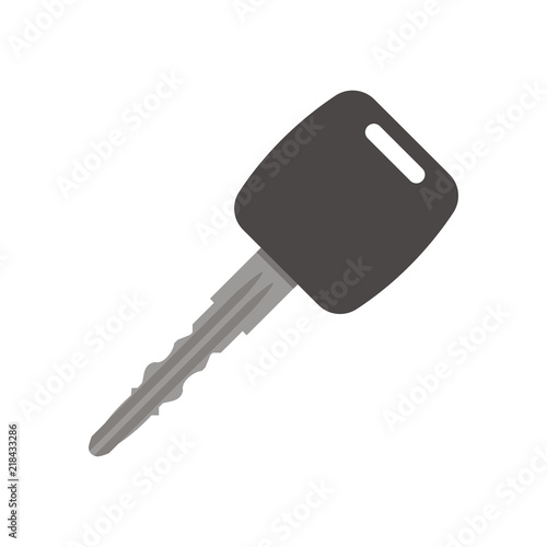 Car Keys. Vector illustration, EPS10