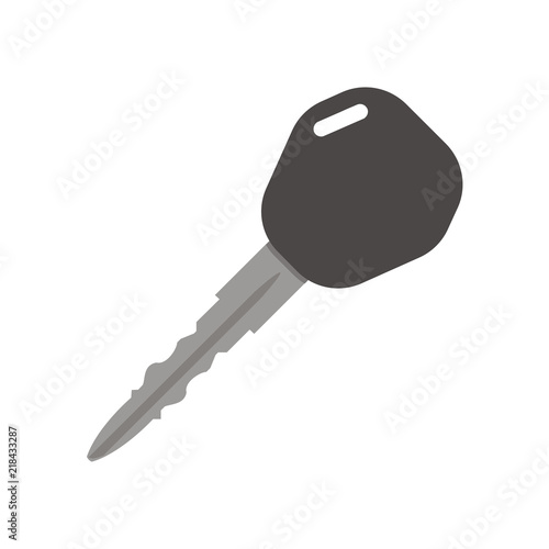 Car Keys. Vector illustration, EPS10