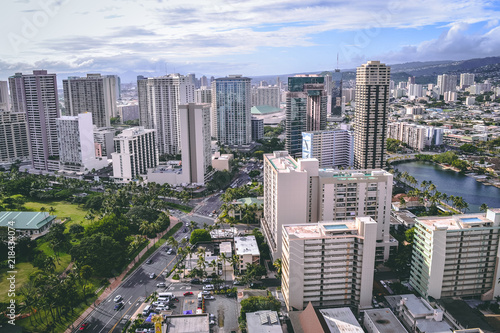 Waikiki City View
