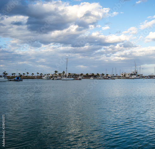 Saaidia beach in summer