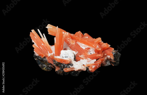 the druze of red quartz