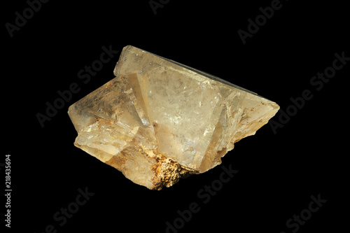 the crystals of fluorite