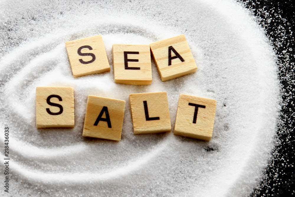Sea Salt / Salt, table salt or common salt is a mineral composed