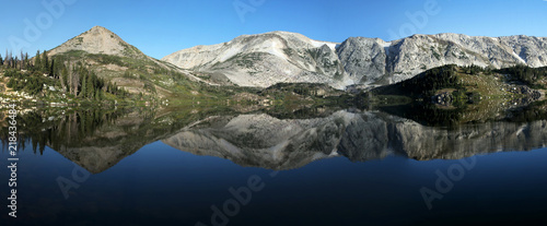 Fotografie, Obraz Mountain Reflections