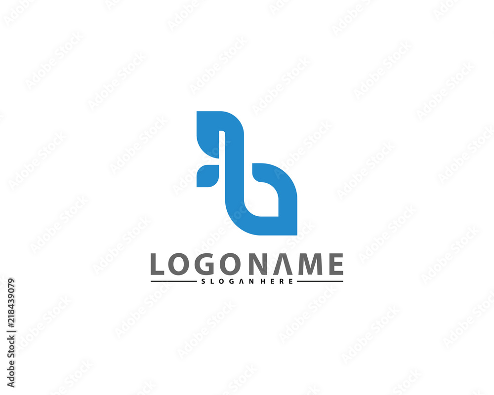 Initial B logo vector, B design template Initial B logo vector, B design template