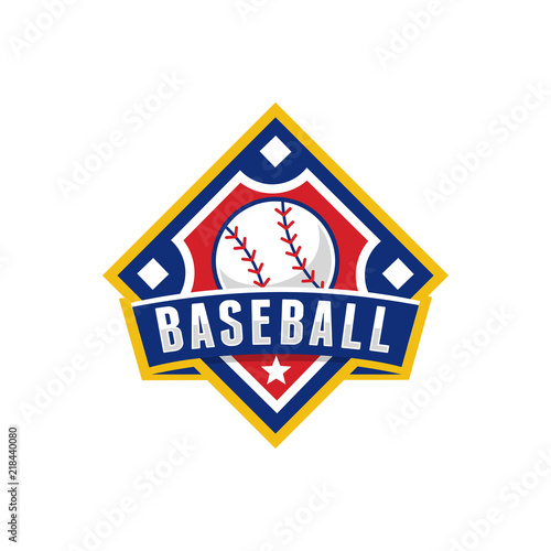 Baseball Logo Vector