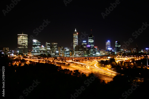 Perth Skyline
