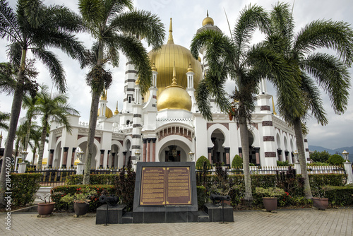Masjid Ubudiah at Bukit Chandan in Kuala Kangsar, Malaysia
