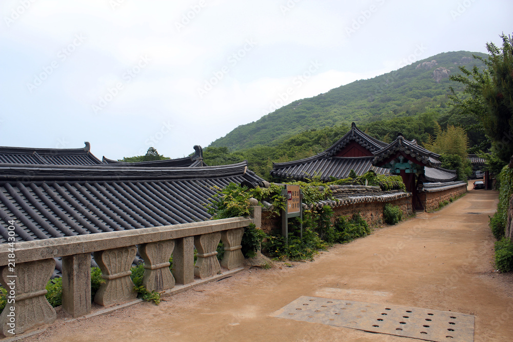 Beomeosa Buddhist Temple