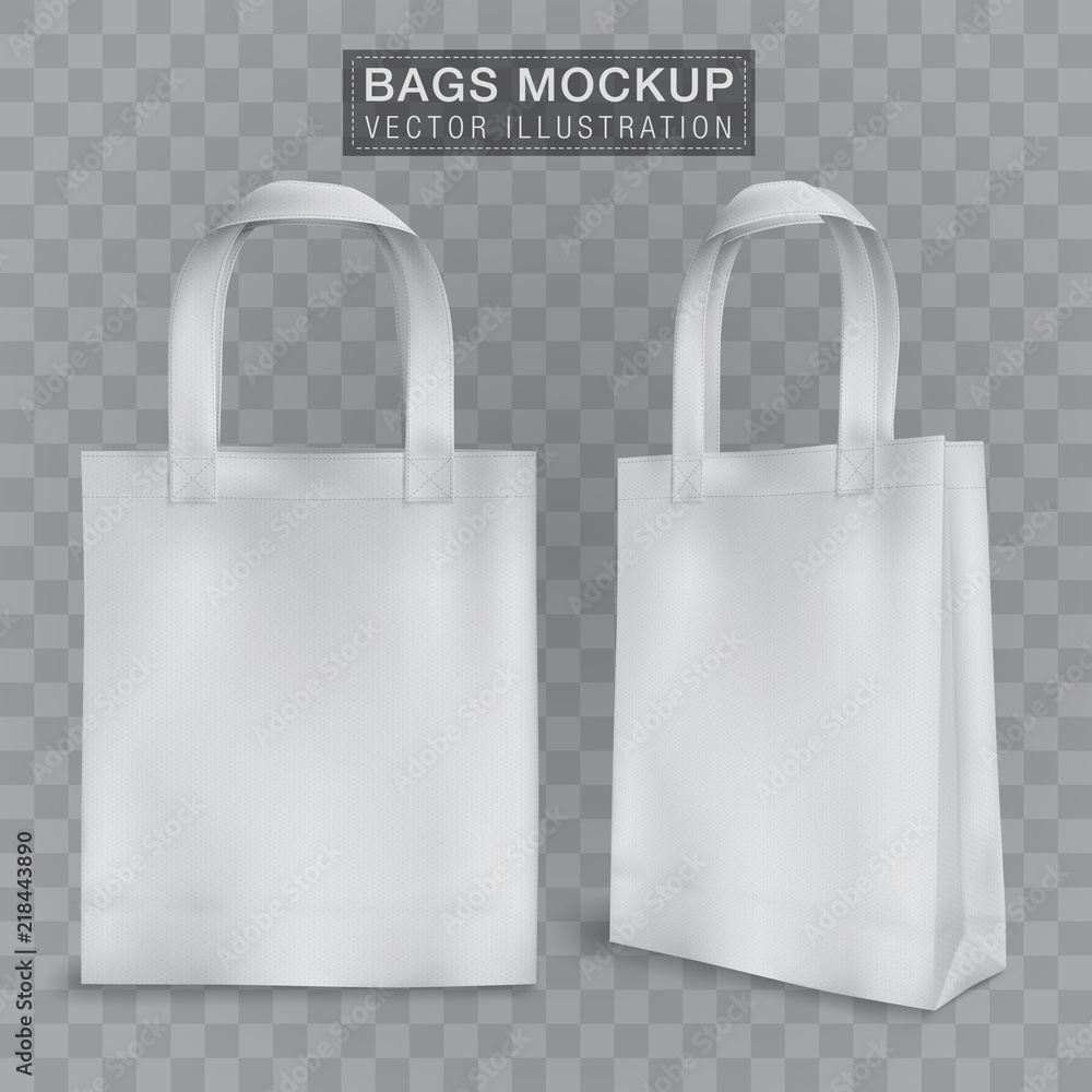 Transparent tote bag mockup hotsell