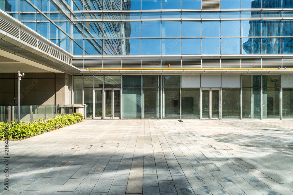 Modern business office area
