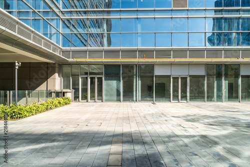 Obraz na płótnie Modern business office area w salonie