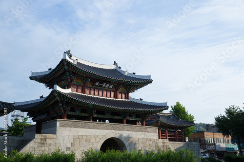 Pungnammun Gate. Pungnam-mun is an old gate in Jeonju, Korea.