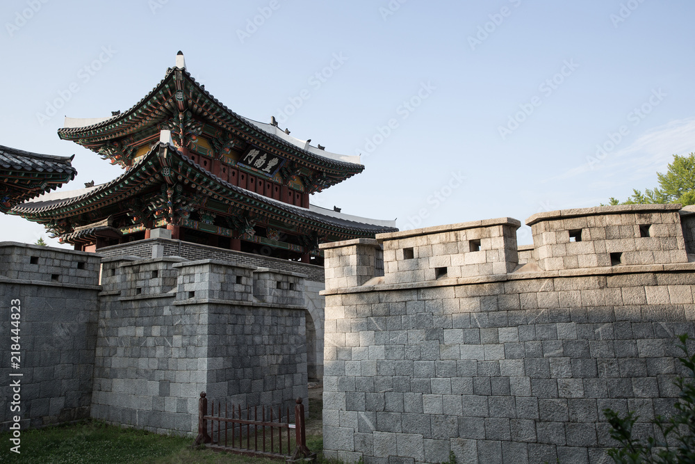 Pungnammun Gate. Pungnam-mun is an old gate in Jeonju, Korea. Pungnammun Gate. Pungnam-mun is an old gate in Jeonju, Korea.