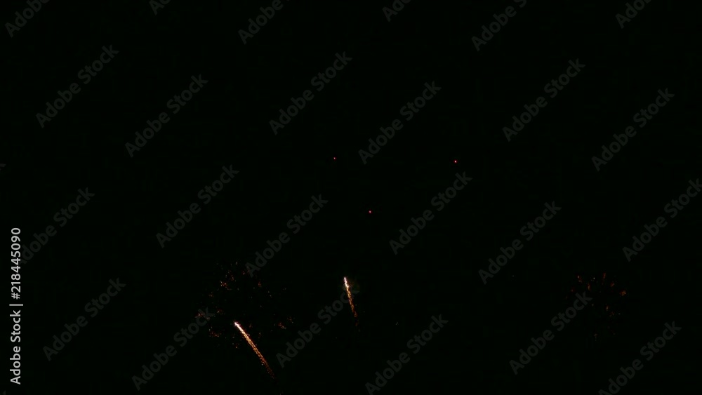4K Firework display 4K Firework display