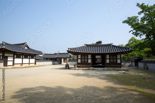 Gyeonggijeon Hall is a famous tourist spot in Jeonju Hanok Village. © photo_HYANG