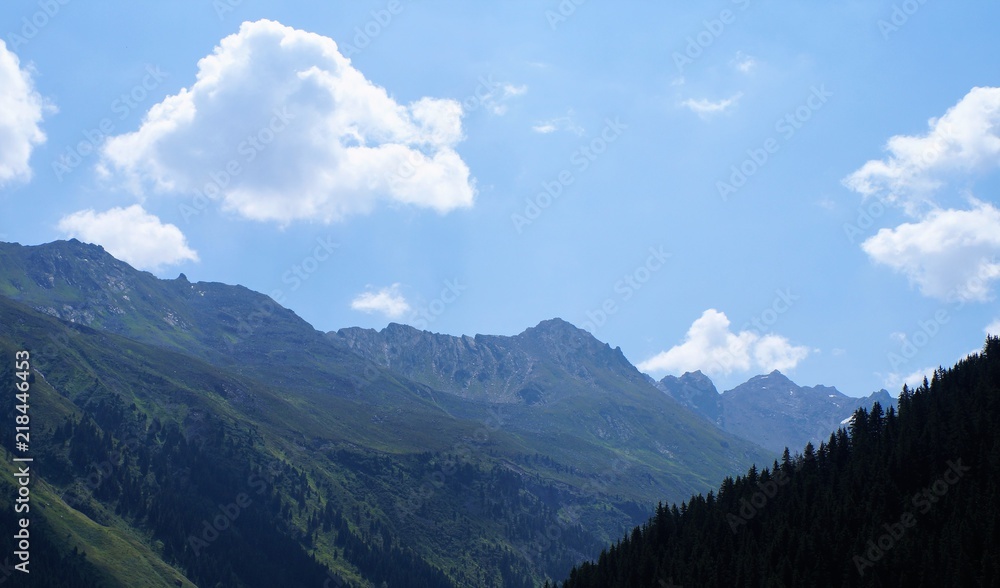 Alpen Berge Gipfel