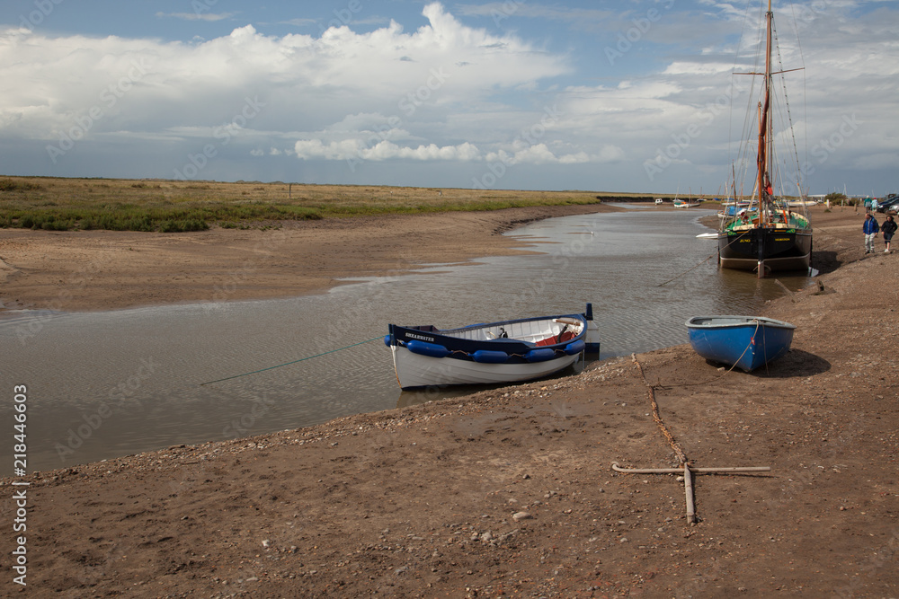 Fototapeta premium river boats