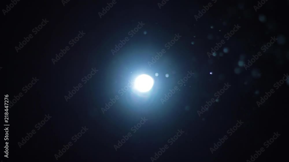 Dust Particle with light: Dust Particle with light: