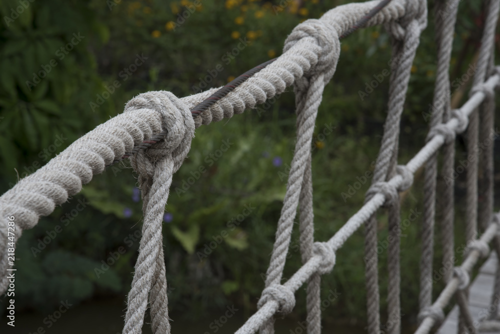 rope bridge rope bridge