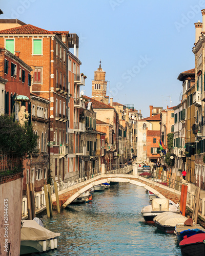 Traditional and Iconic Streets of Venice