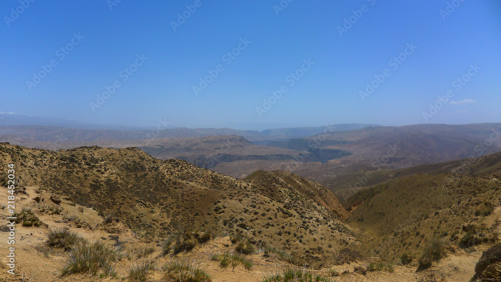 A Large Area of Grassland under the Blue Sky in China A Large Area of Grassland under the Blue Sky in China