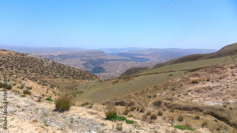 Plateau are Covered with Grass