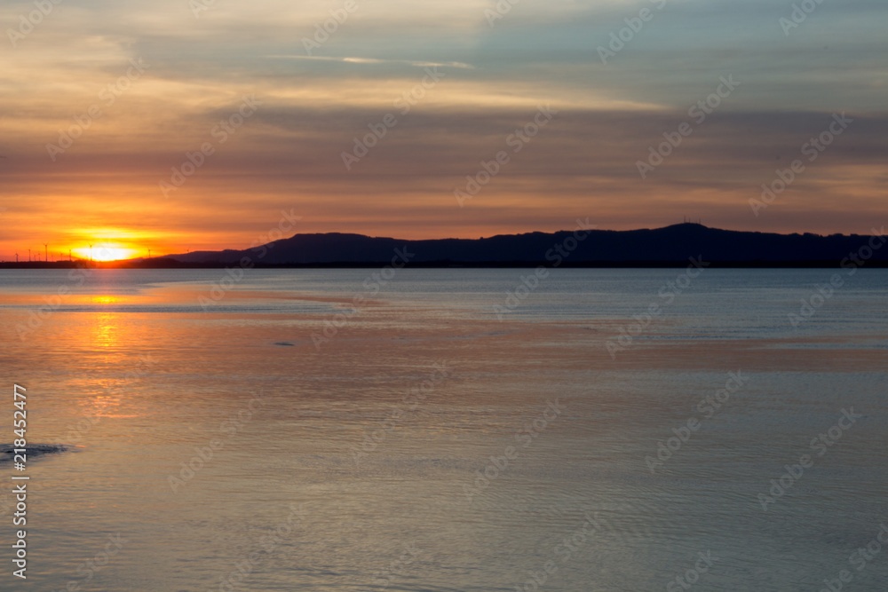 por do sol por do sol