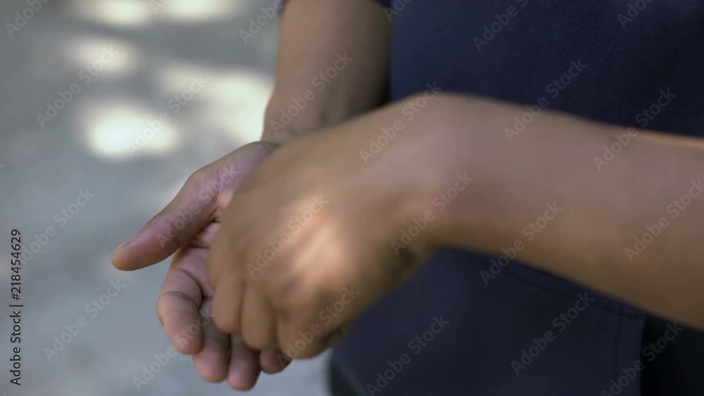Guy trying pill with narcotic stuff, person looking for way to relax, addiction Guy trying pill with narcotic stuff, person looking for way to relax, addiction