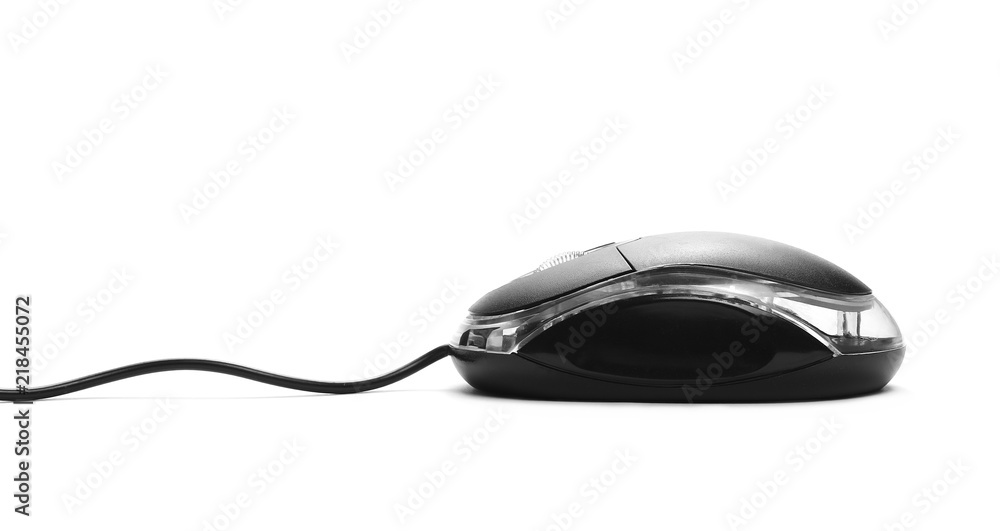 computer mouse isolated on white background computer mouse isolated on white background