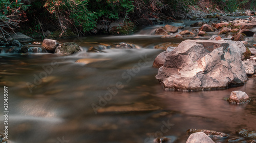 Fototapeta Naklejka Na Ścianę i Meble -  Long Exposure River