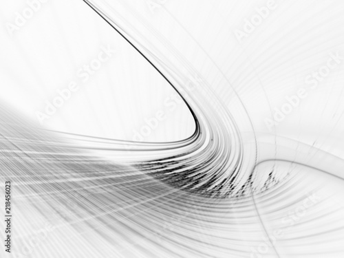 Abstract black and white ba...