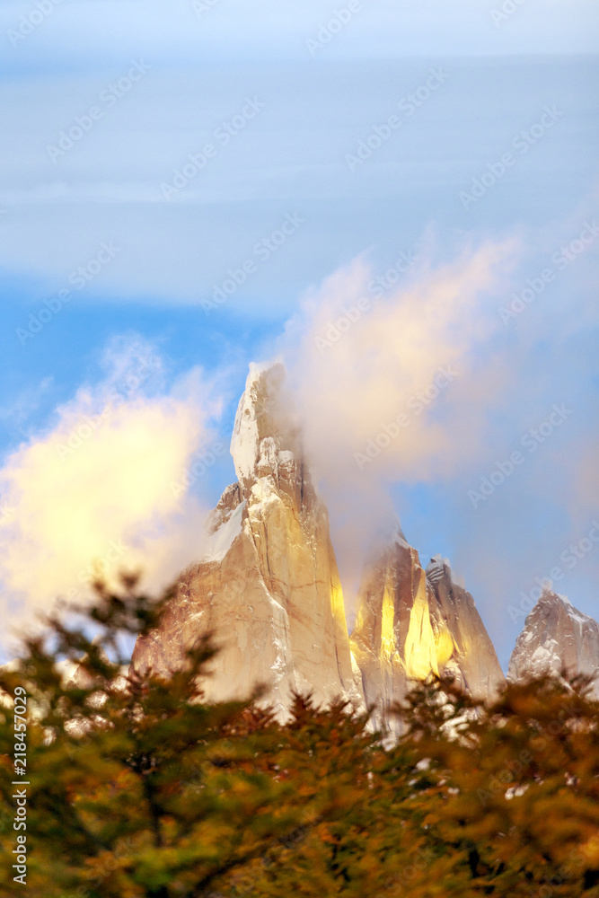 Cerro Torre Patagonie