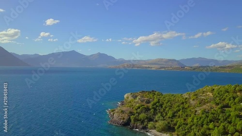 Wallpaper Mural Aerial queenstown new zealand Torontodigital.ca