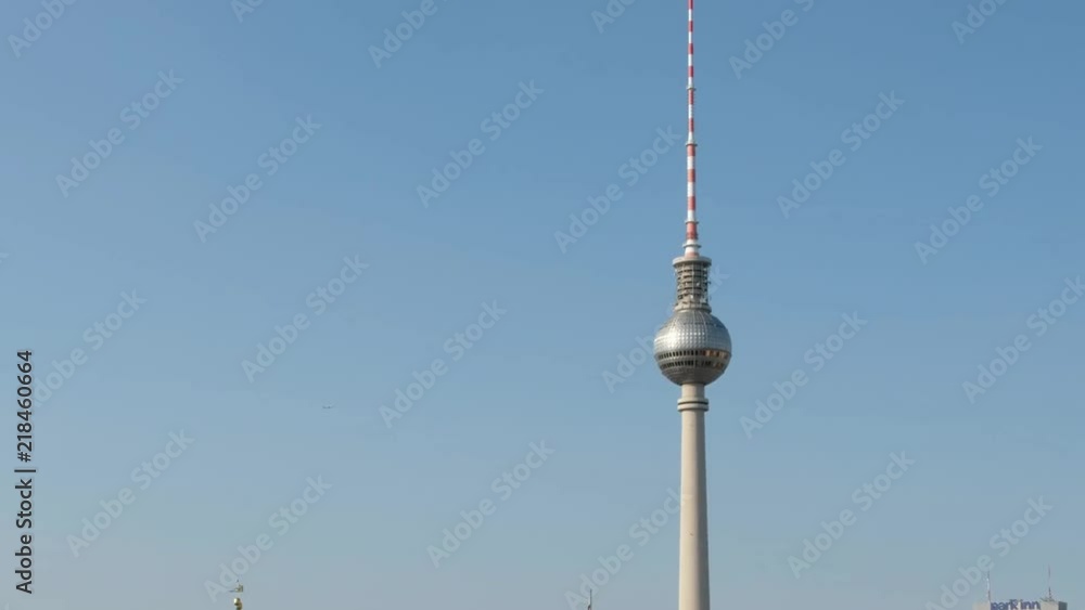 Tv tower / Fernsehturm - Berlin skyline Tv tower / Fernsehturm - Berlin skyline