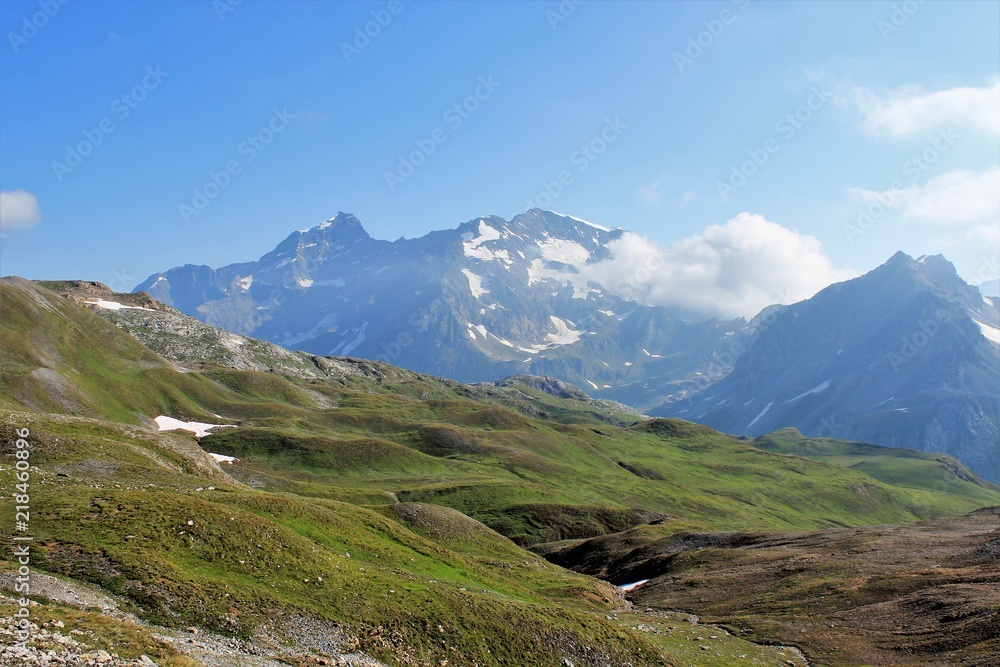 Fototapeta premium randonnée en Vanoise