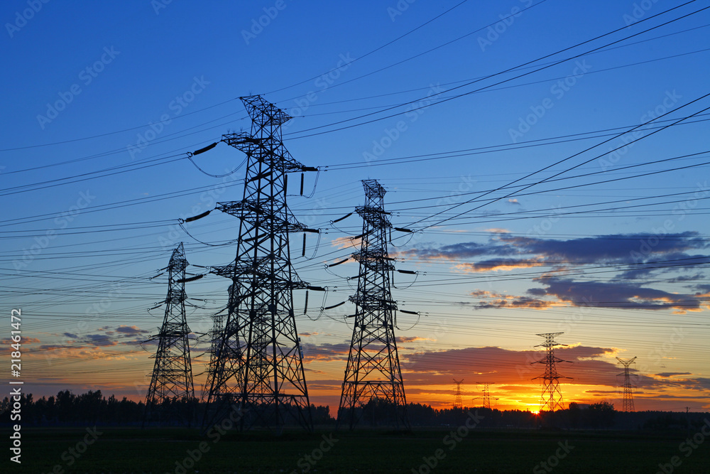 Fototapeta premium pylon