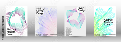 Minimal vector cover design with  linear waves.