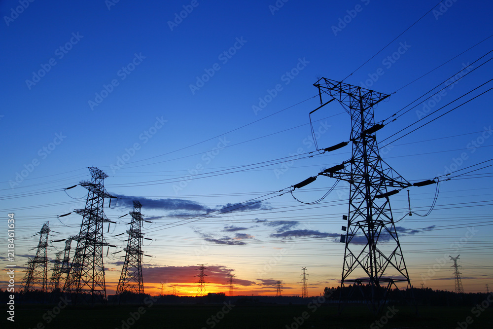 Fototapeta premium pylon