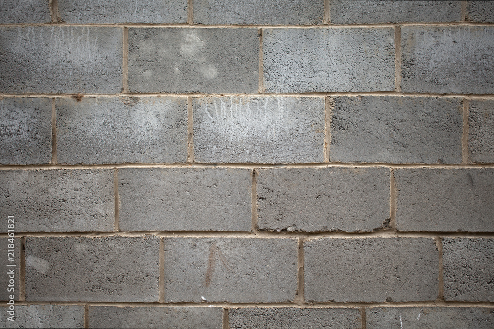 Fototapeta premium Texture of brick blocks.