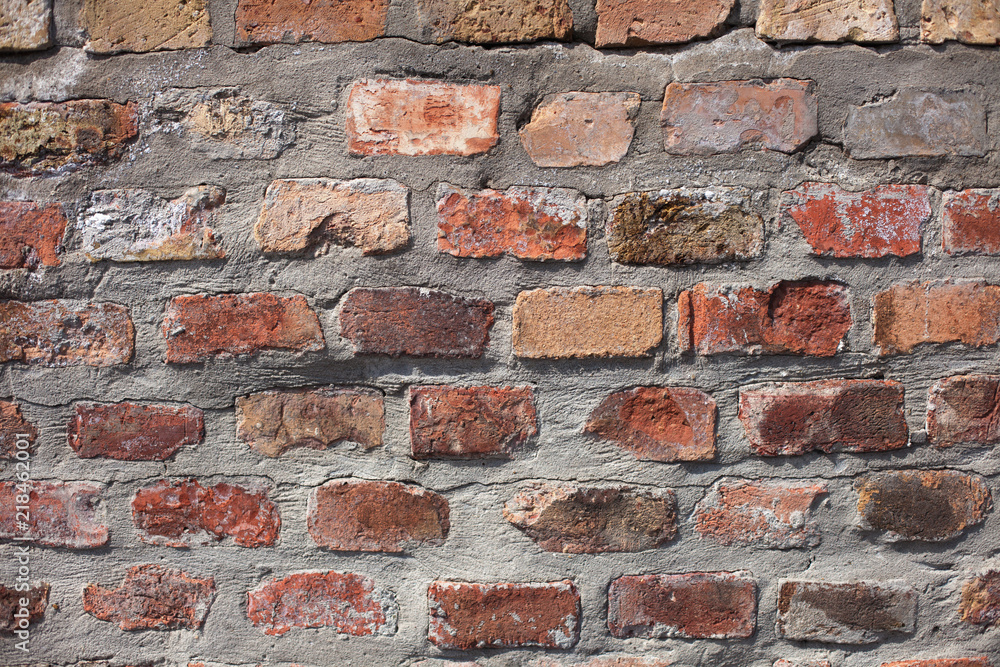 Obraz premium texture of stone. bricks of a random