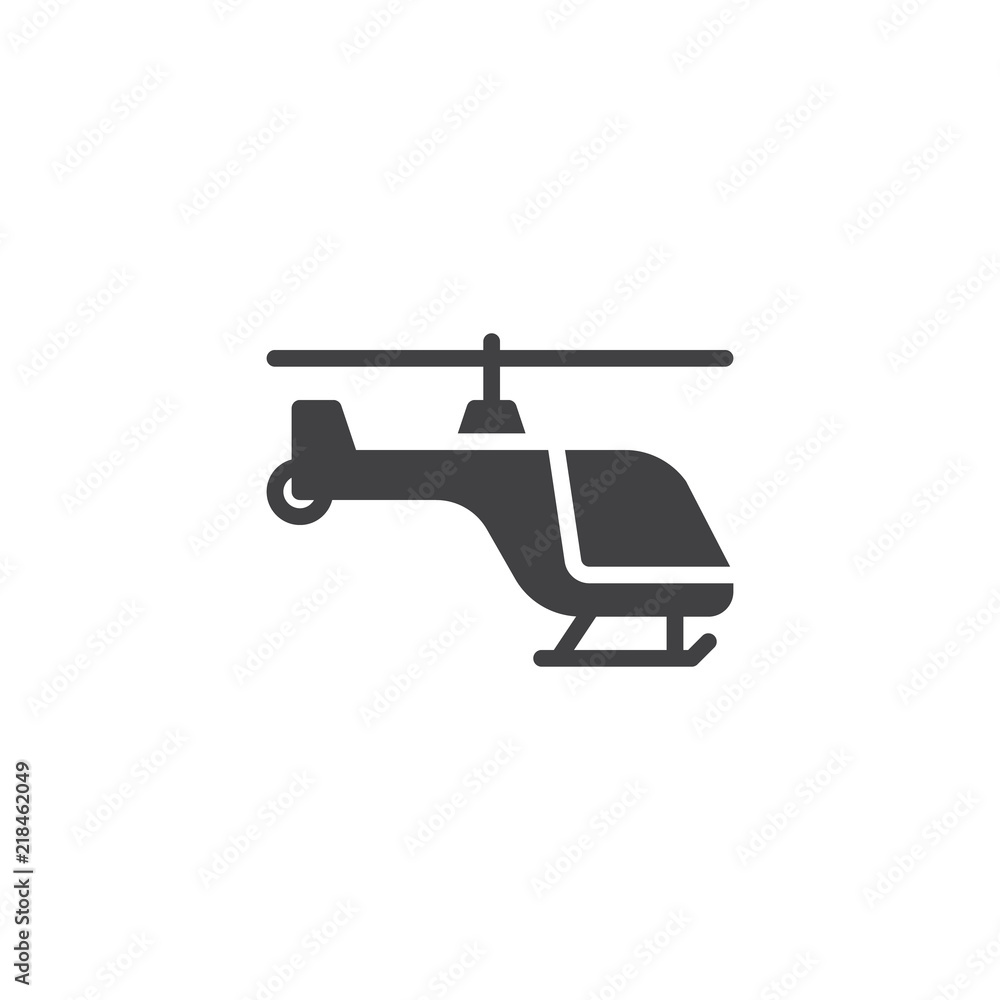 Helicopter vector icon. filled flat sign for mobile concept and web design. simple solid icon. Copter symbol, logo illustration. Pixel perfect vector graphics Helicopter vector icon. filled flat sign for mobile concept and web design. simple solid icon. Copter symbol, logo illustration. Pixel perfect vector graphics