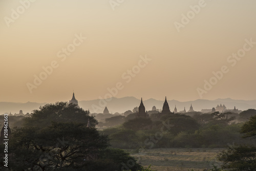 The Temples of Bagan Pagan   Mandalay  Myanmar