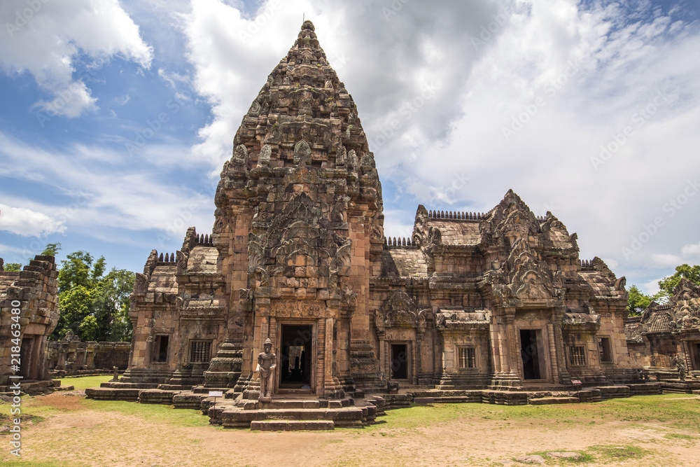 Phanom Rung Historical Park, or Phanom Rung Stone Castle is a Hindu Khmer temple at  Buriram Province in the Isan region of Thailand 