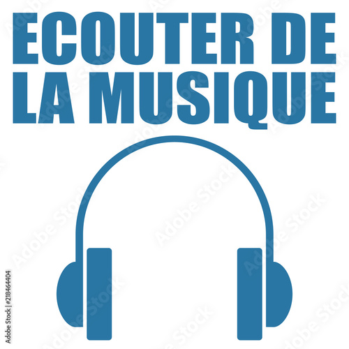 Logo écouter de la musique.