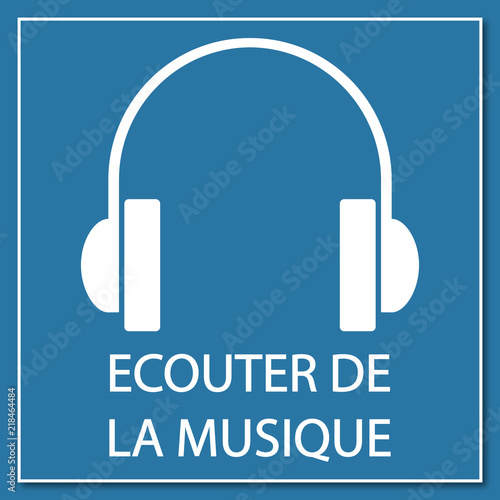 Logo écouter de la musique.
