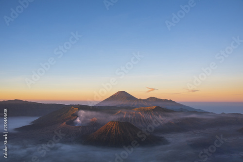  Mount. Bromo in wonderful morning, East Java, Indonesia
